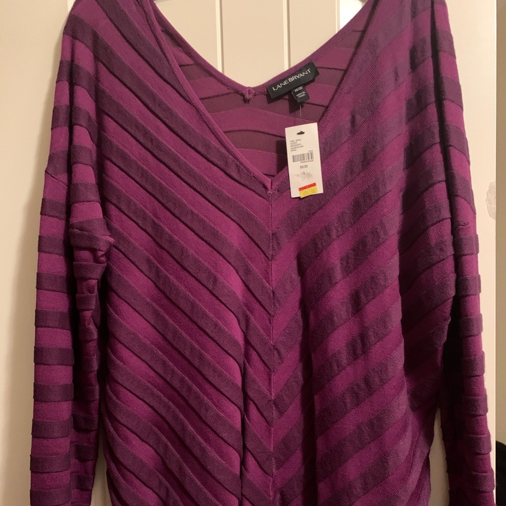 Purple Sweater